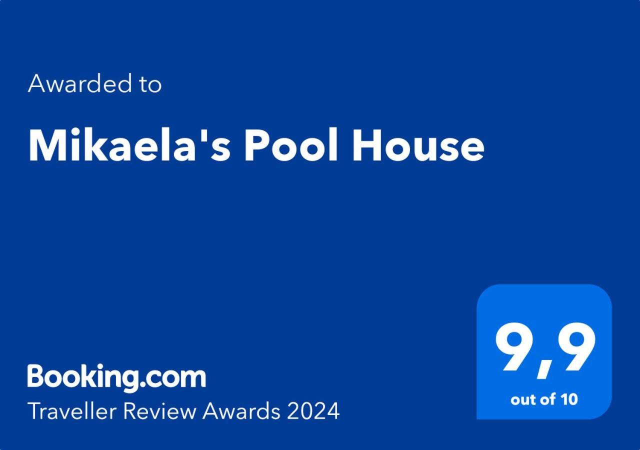 Mikaela'S Pool House Villa Afantou Eksteriør bilde