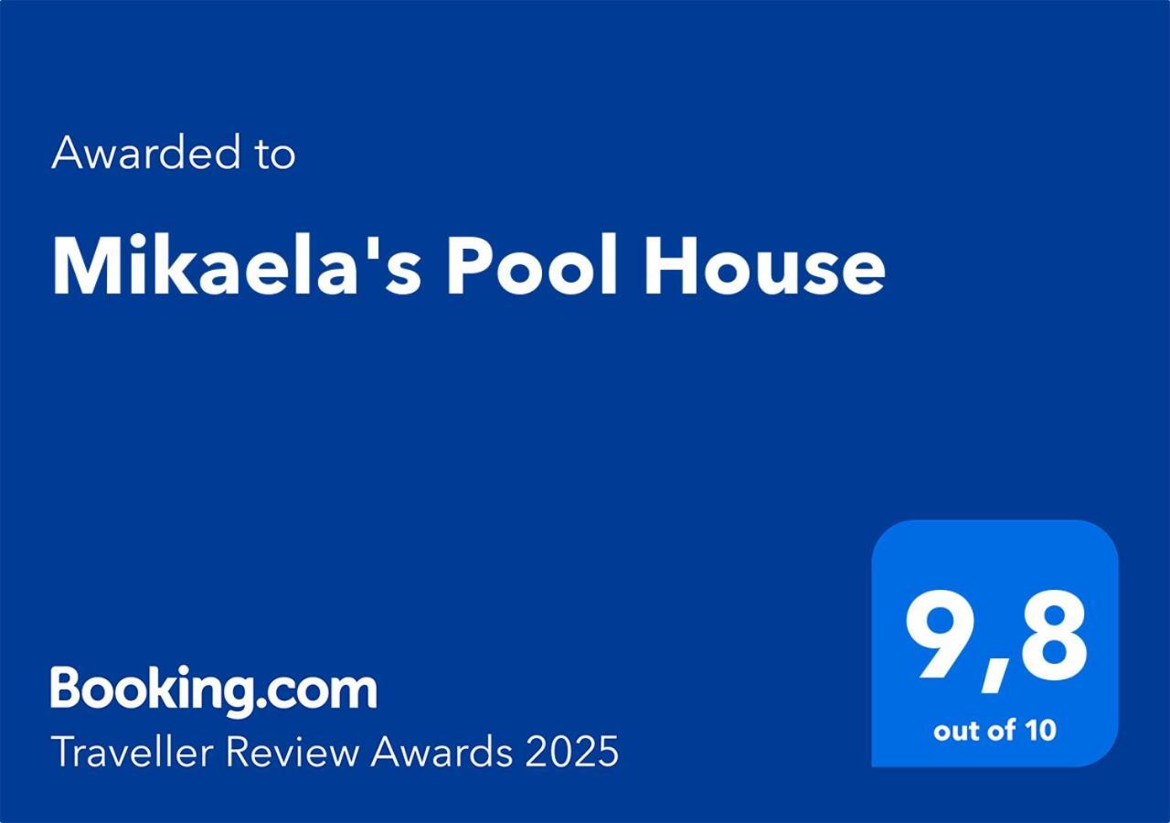 Mikaela'S Pool House Villa Afantou Eksteriør bilde